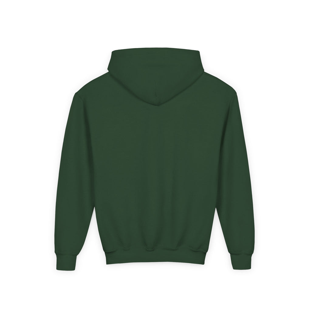 Escape to the Mountains Kids Hoodie — Mountain Retreat Graphic Sweatshirt