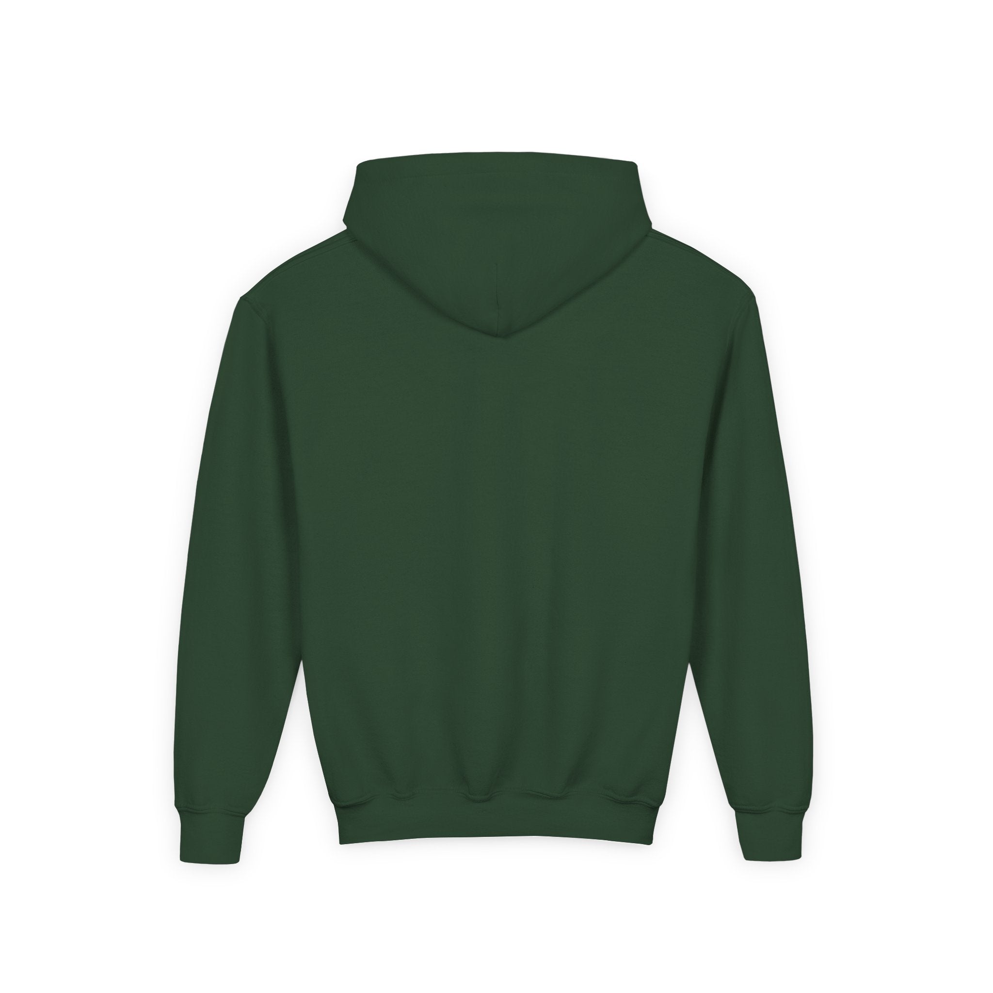 Escape to the Mountains Kids Hoodie — Mountain Retreat Graphic Sweatshirt