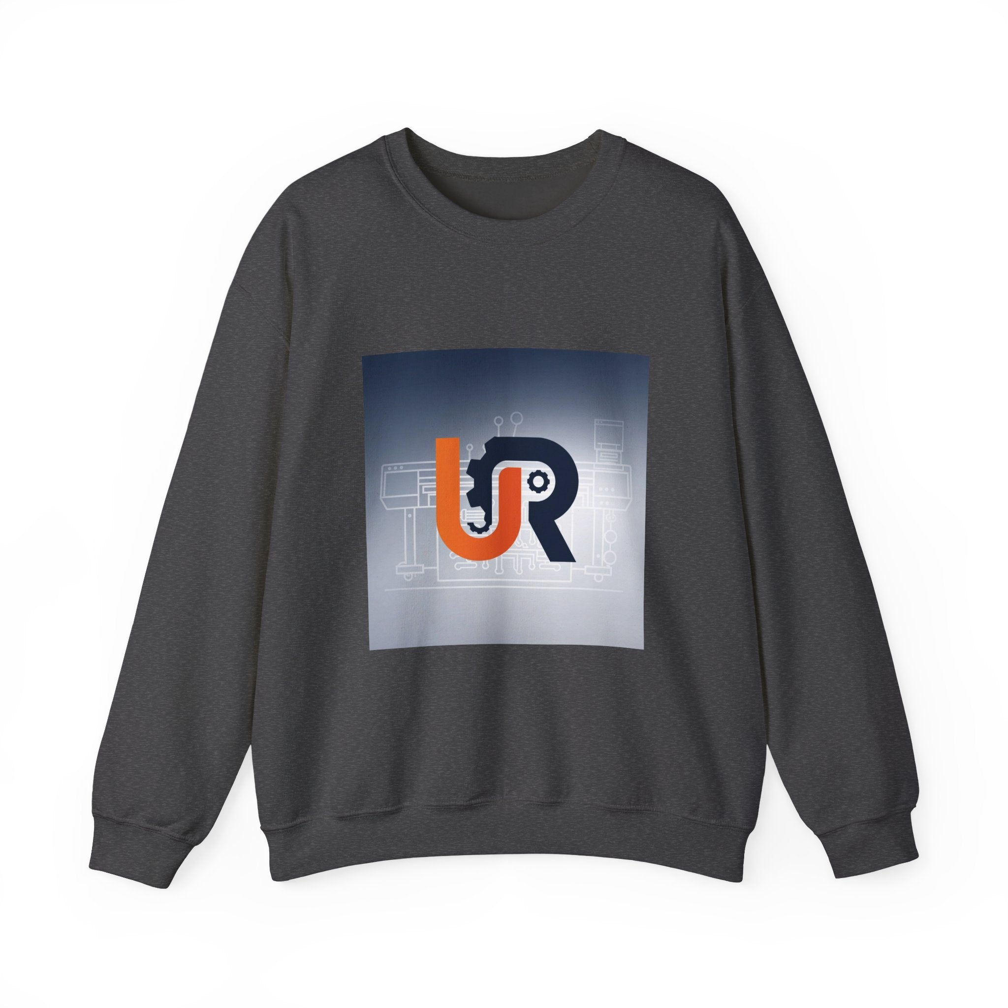 UR Logo Crewneck Sweatshirt — Urban Tech Graphic Pullover