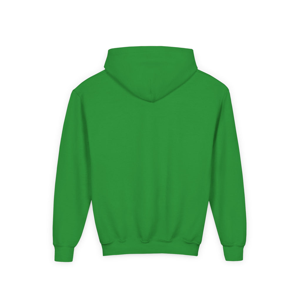 Escape to the Mountains Kids Hoodie — Mountain Retreat Graphic Sweatshirt