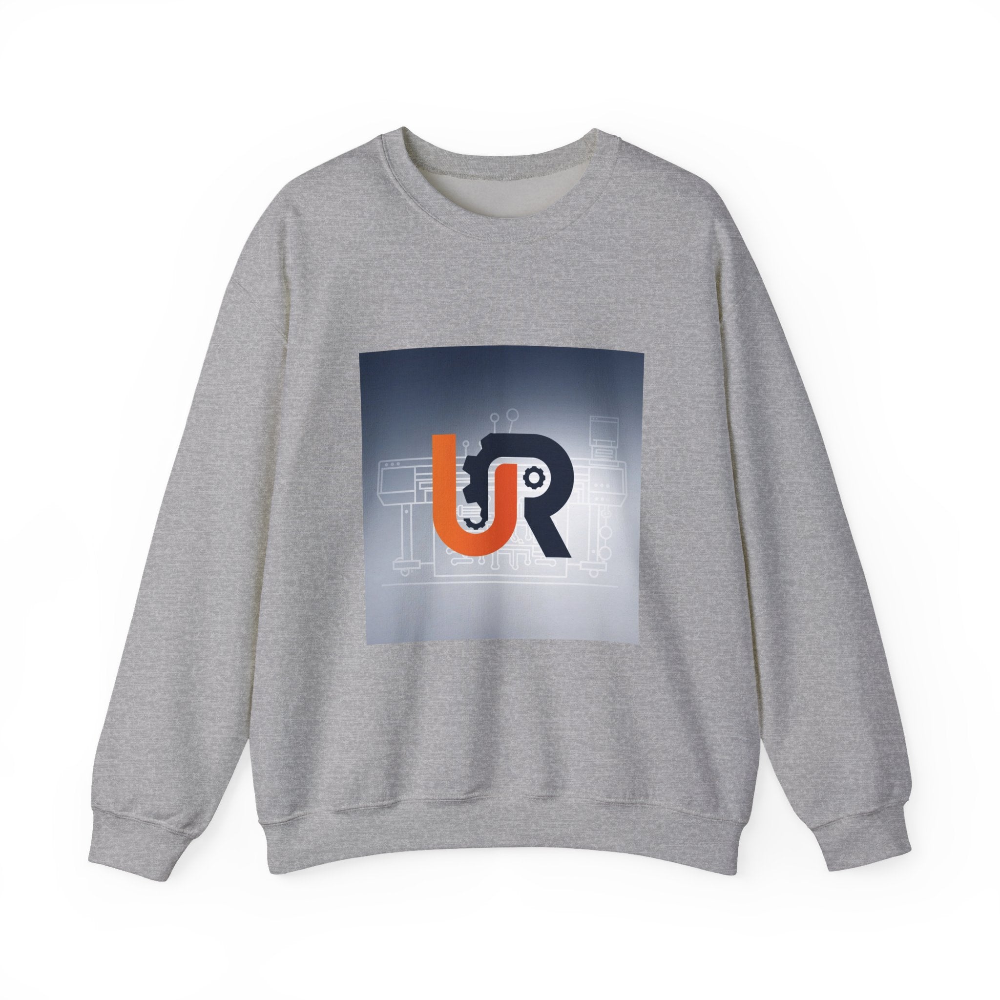 UR Logo Crewneck Sweatshirt — Urban Tech Graphic Pullover
