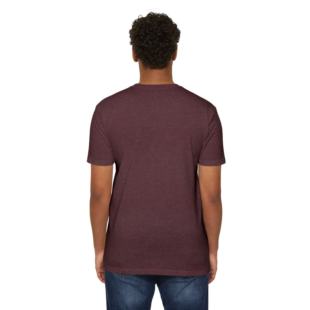 Mountain Paw Print T-Shirt — Scenic Forest & Snowy Peak Tee