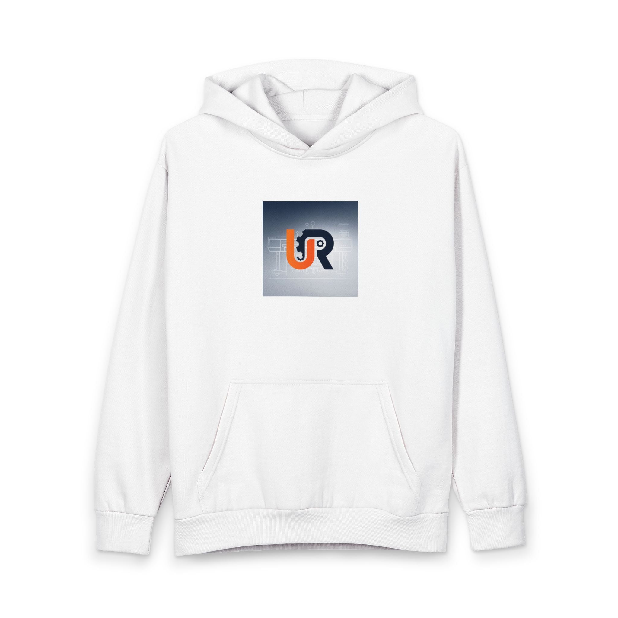 Urban Retro Logo Hoodie