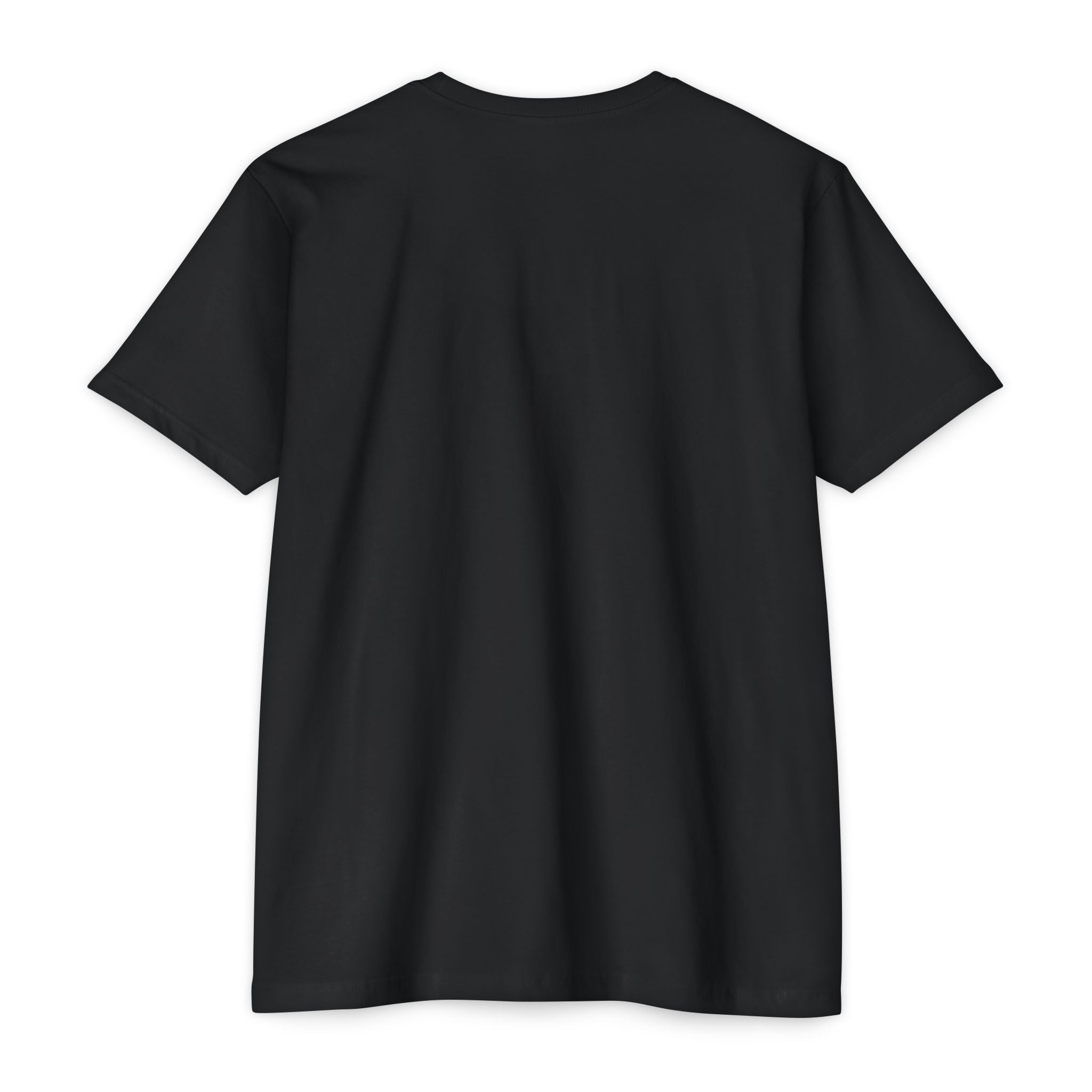 Mountain Biking Graphic T-Shirt — Scenic Forest Trail Design