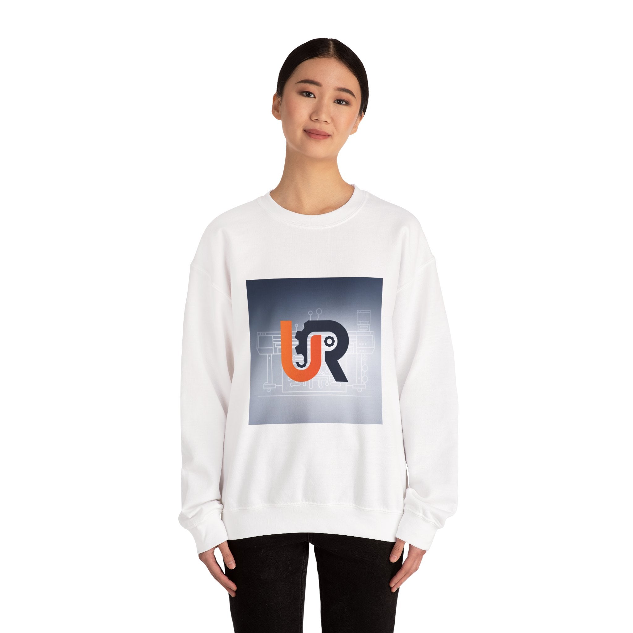 UR Logo Crewneck Sweatshirt — Urban Tech Graphic Pullover
